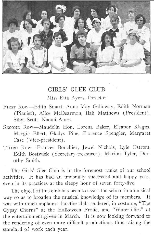 Girls' Glee Club