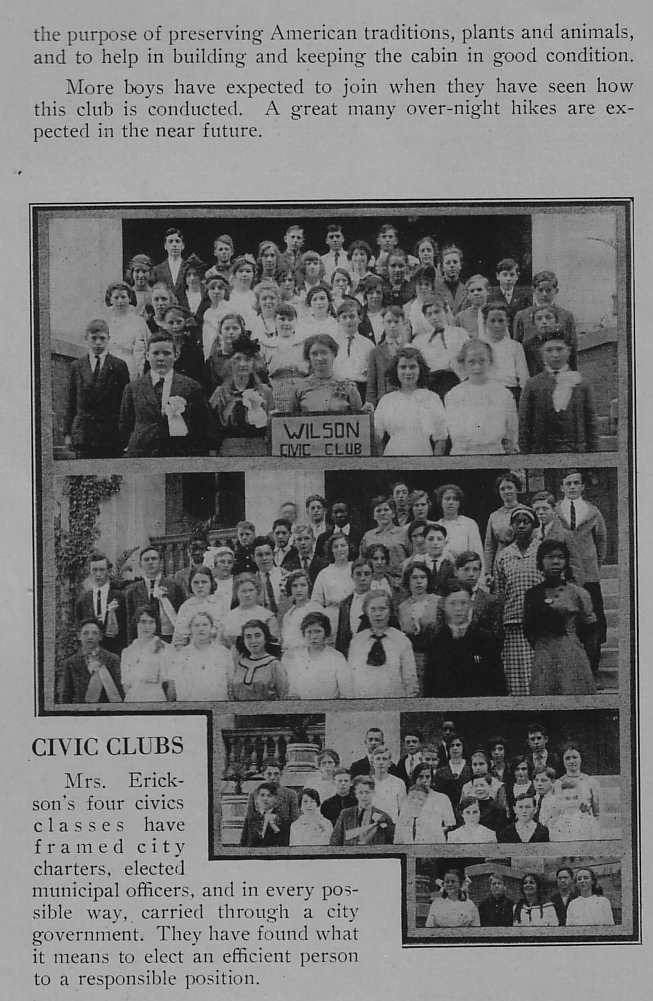 Civic Clubs