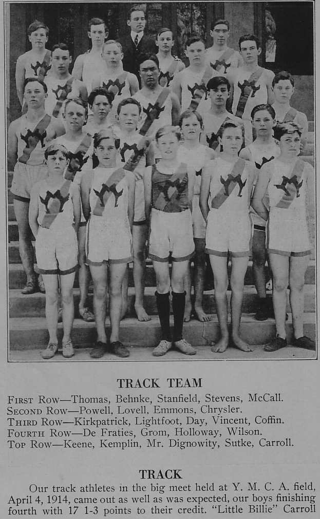 Athletics - Track Team & Track