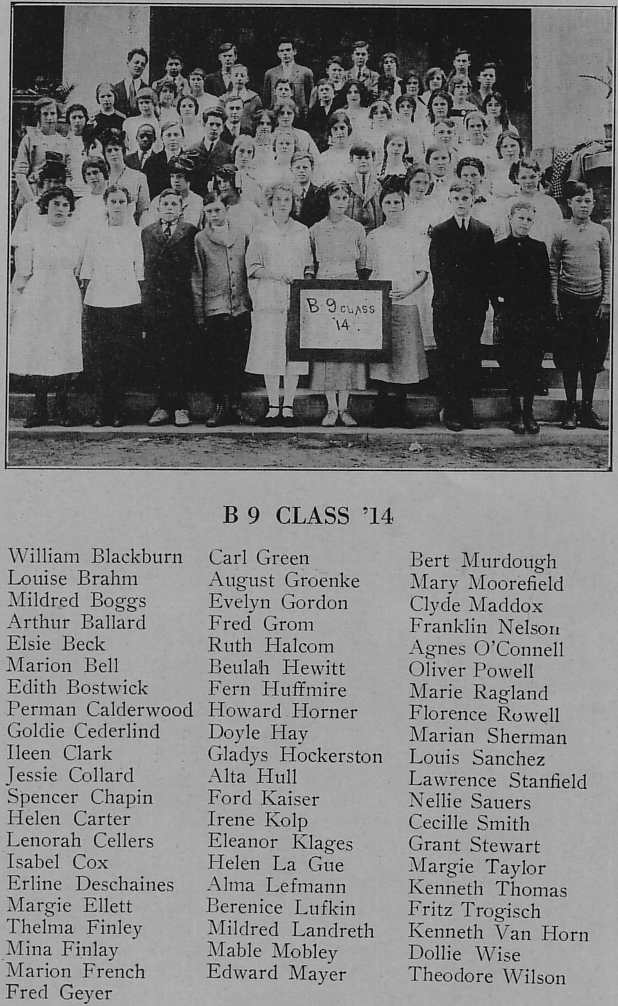 B9 Class '14