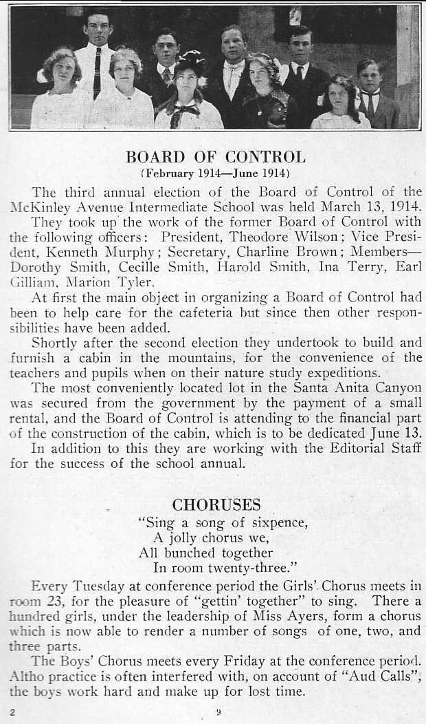 Board of Control