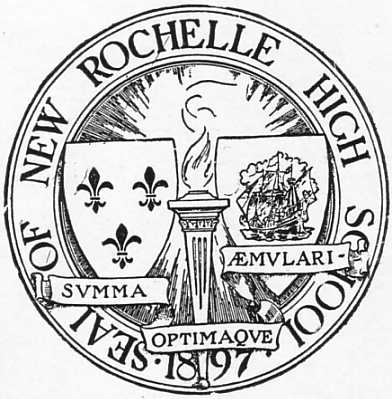 New Rochelle High School Seal