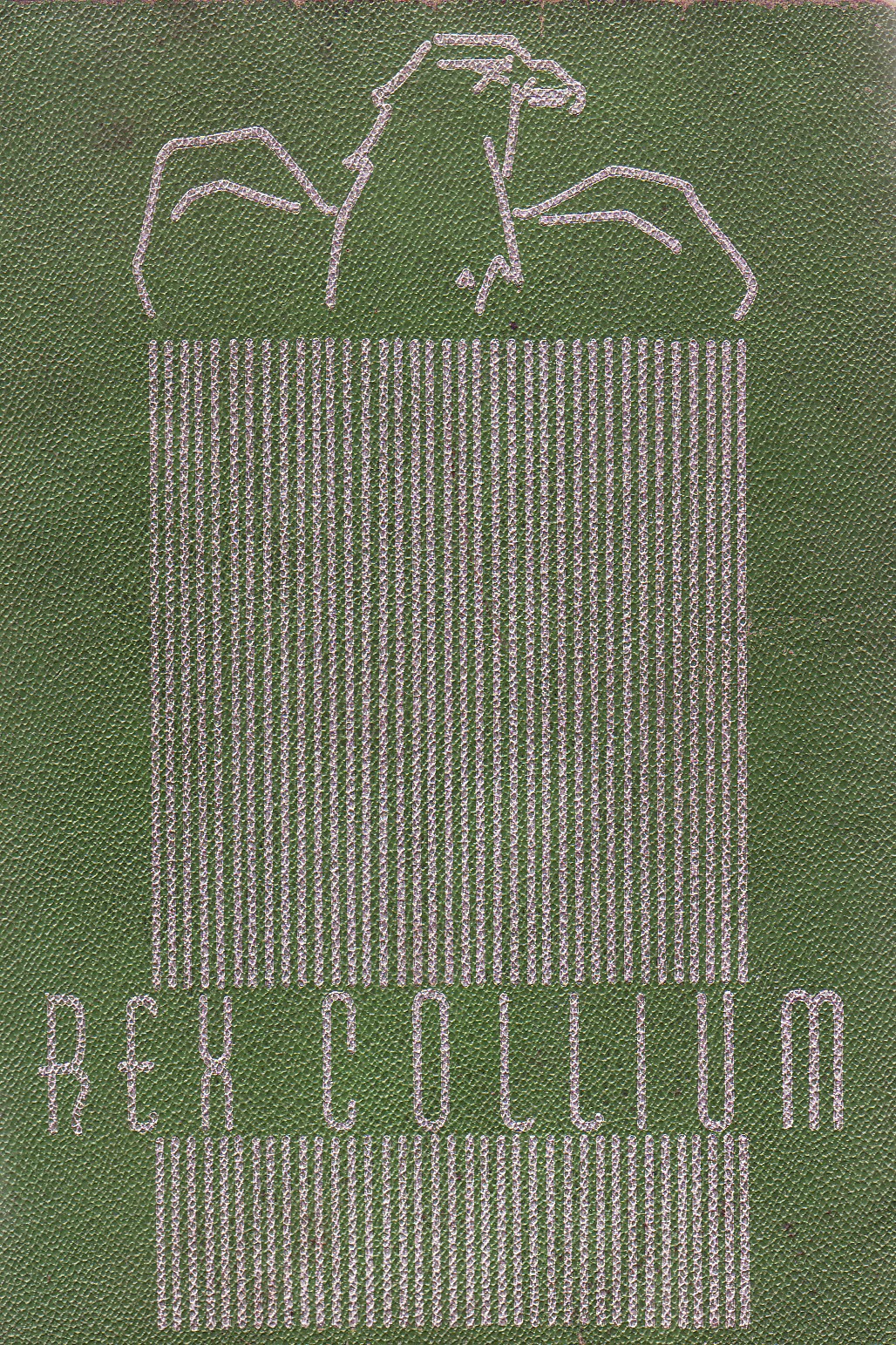 Boswell High School - 1940 Yearbook Book Cover