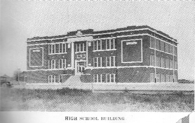 Picture of school building
