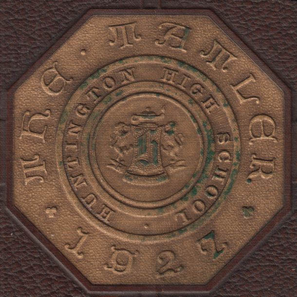 Cover seal for Huntington High School 1927 Yearbook
