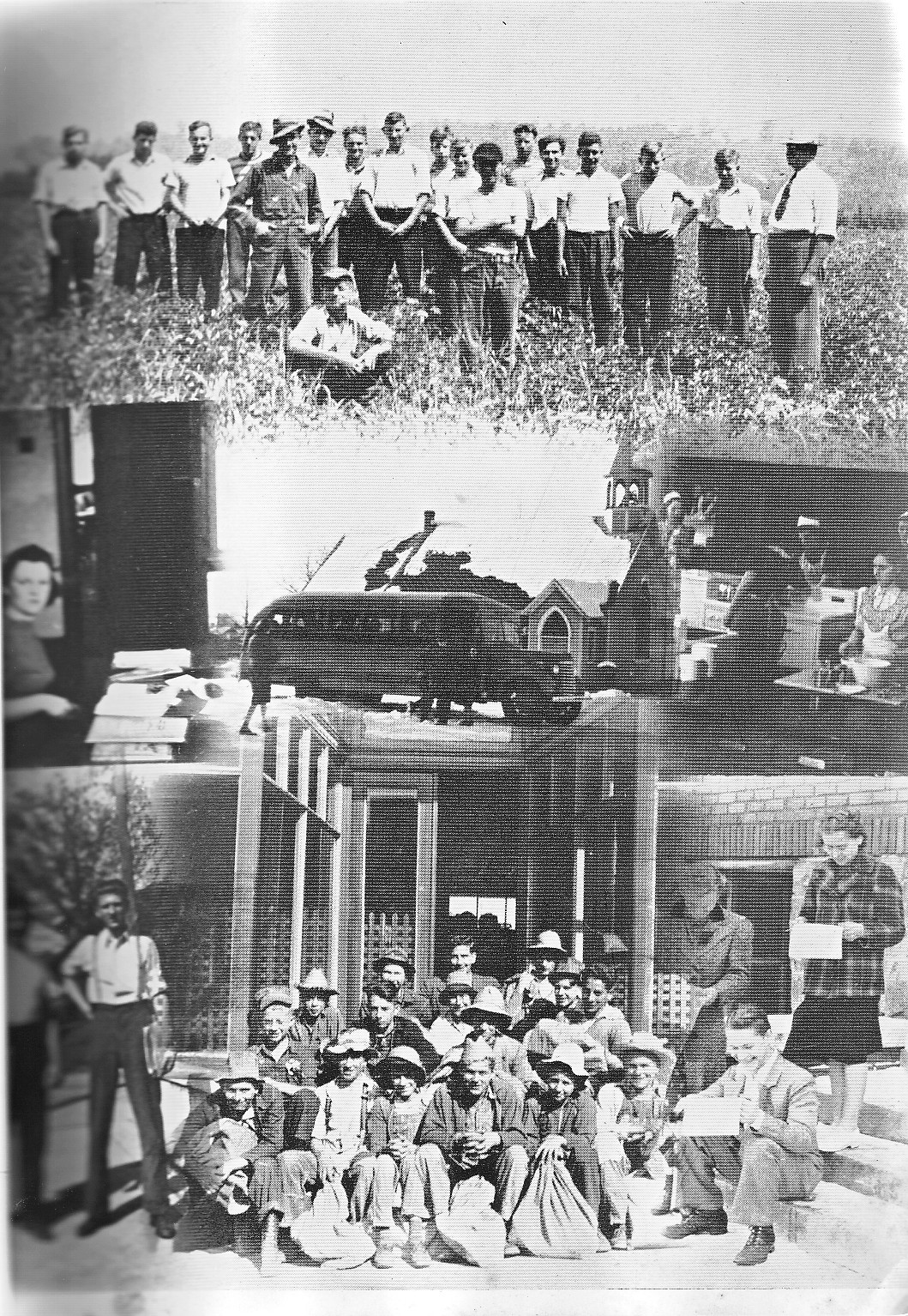 Boswell High School - 1940 Yearbook